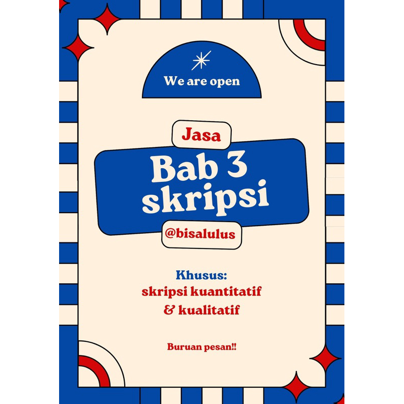 JASA PENGERJAAN SKRIPSI