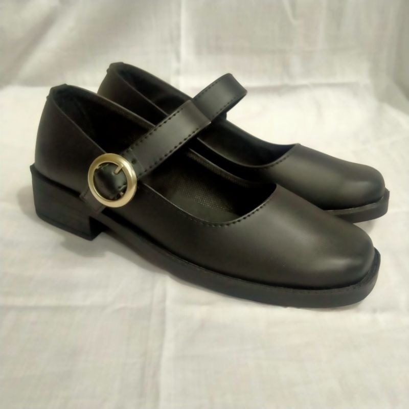 Sepatu Pantofel Paskibra Wanita Termurah Tcat Size 37-40