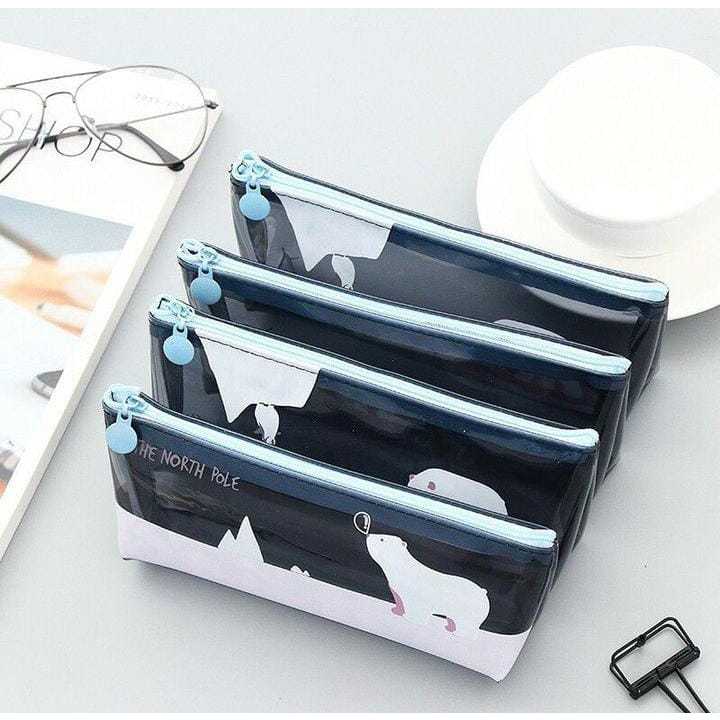 

Jouyou corner | Tempat pensil kutub beruang pinguin tempat pensil lucu unik Tempat pensil murah lucu tempat pensil aesthetic kotak pensil lucu unik tempat pensil unik kotak pensil motif lucu unik murah tempat pensil kotak pensil transparan aesthetic