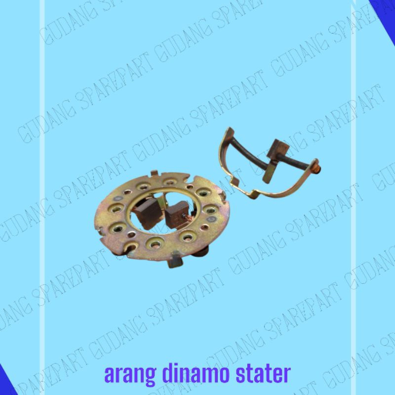 cool booster atau arang dinamo stater Viar kaisar Nozomi