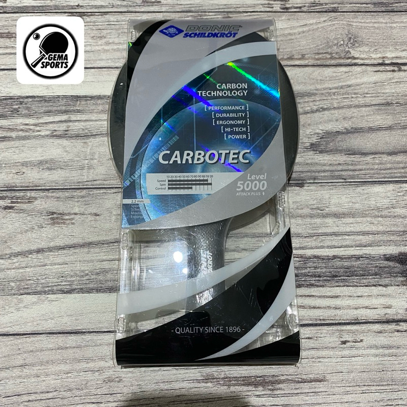 Bet Bat Tenis Meja Pingpong Donic Carbotec 5000 Original