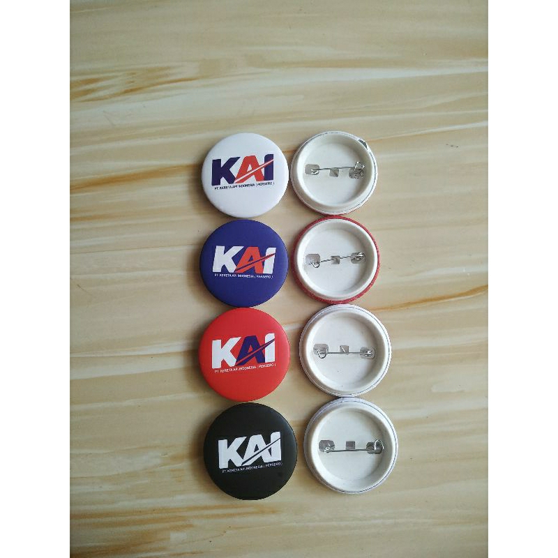 PIN BROSS LOGO PT. KERETA API (persero)