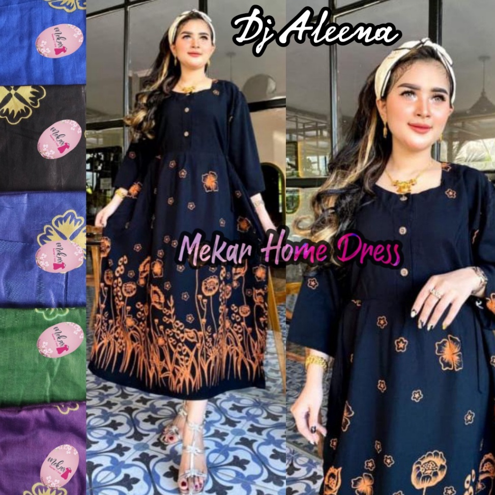 Keren abis Id5b5Ap DASTER JUMBO BUSUI DJ ALEENA LD 120 RAYON KANCING DEPAN 3, BAJU TIDUR WANITA BUSU