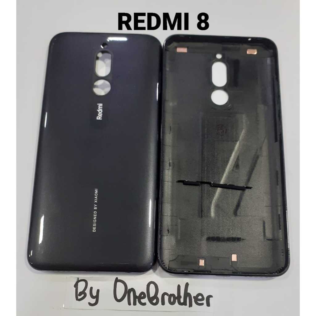 BACKDOOR TUTUP BELAKANG CASING REDMI 8