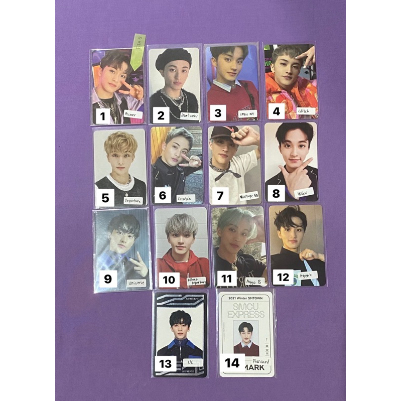 PC MARK LEE NCT OFFICIAL ALBUM