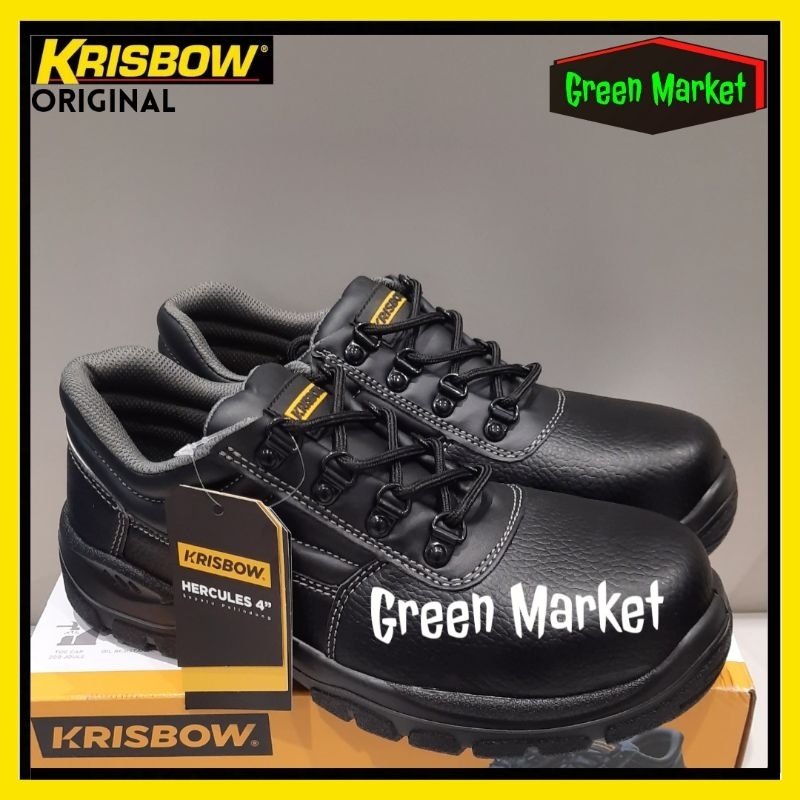 Sepatu Safety Krisbow HERCULES 4 inch || Safety Shoes Krisbow HERCULES 4 inch