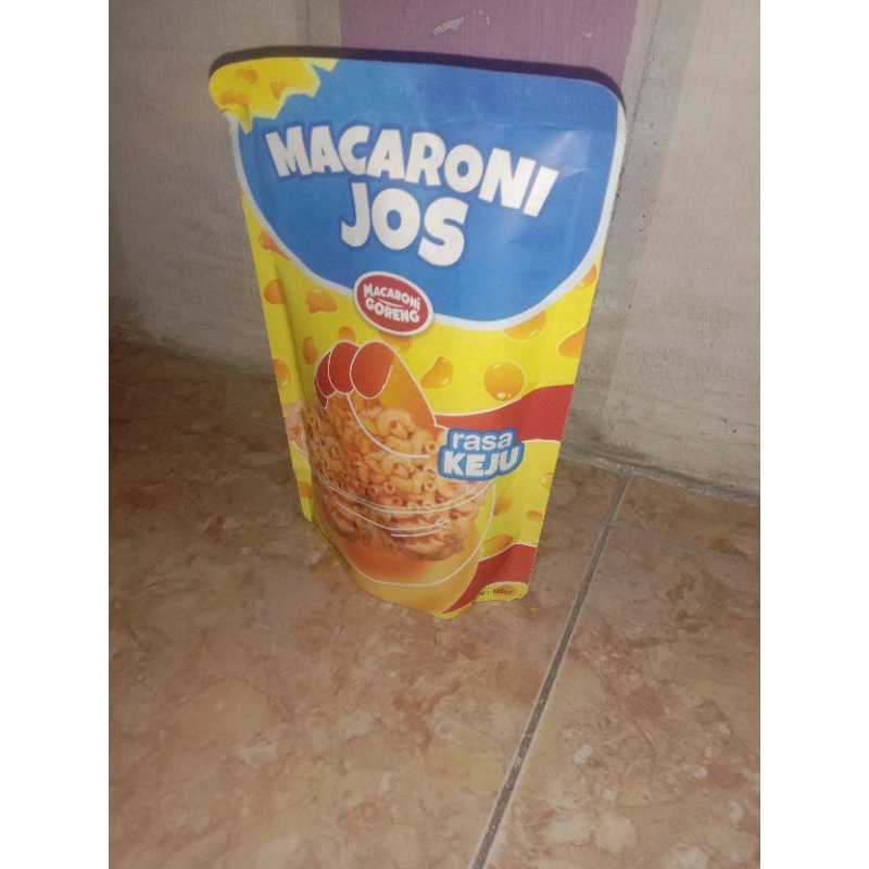 

macaroni joss dan mie lidi