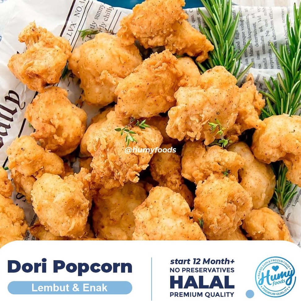 

Harga Mur4h DORI POPCORN Dan CHICKEN POPCORN homemade halal no pengawet New_Product