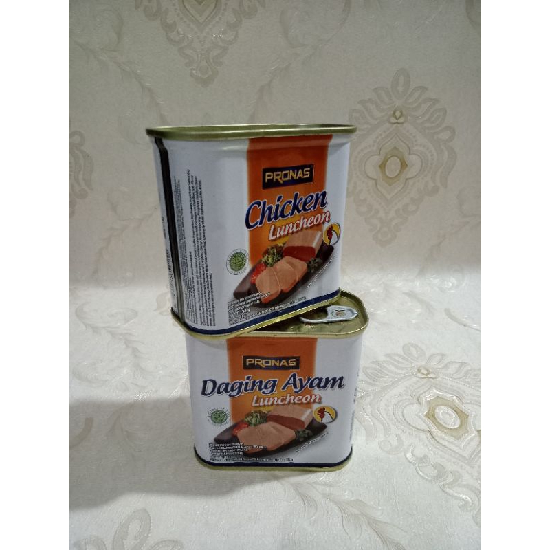 

Pronas Chicken Luncheon daging ayam 340g