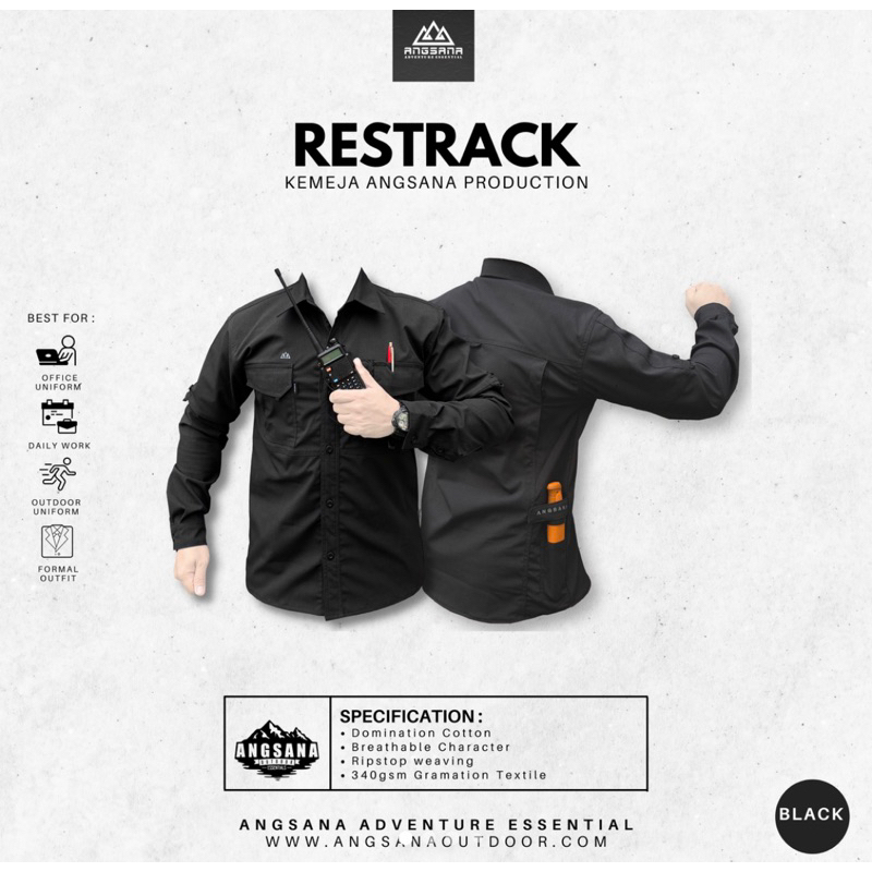 kemeja pdl angsana restrack