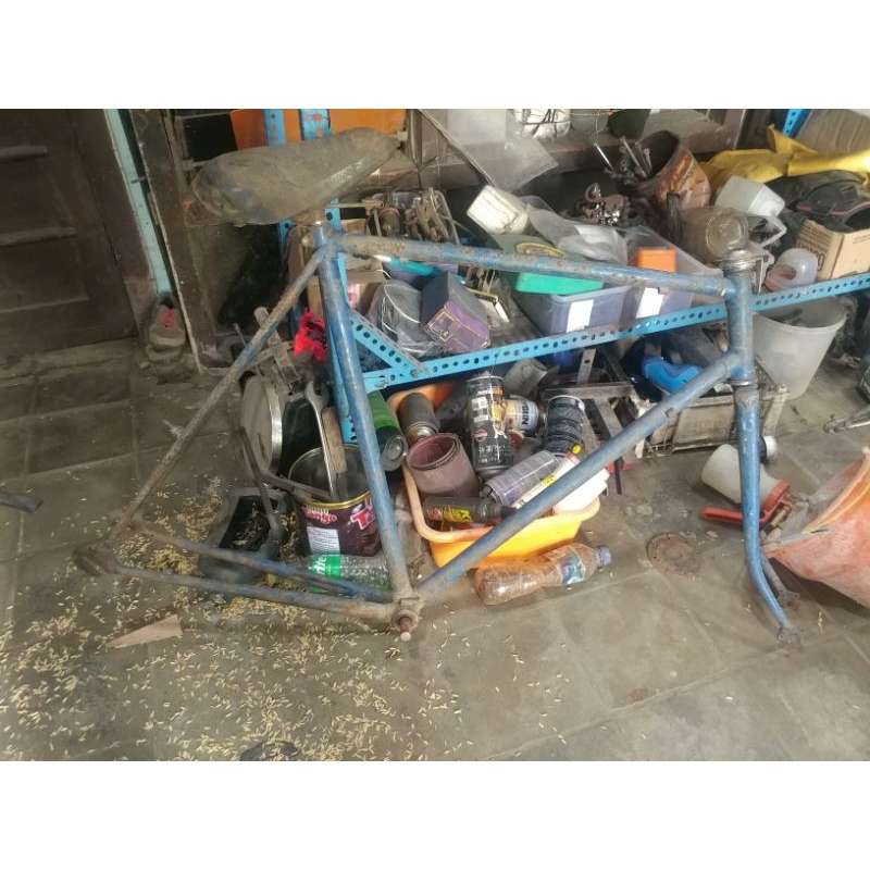 frame bajul balap jadul