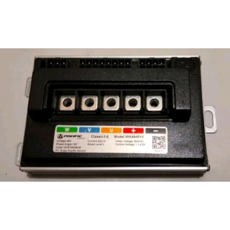 controller pacific vertex