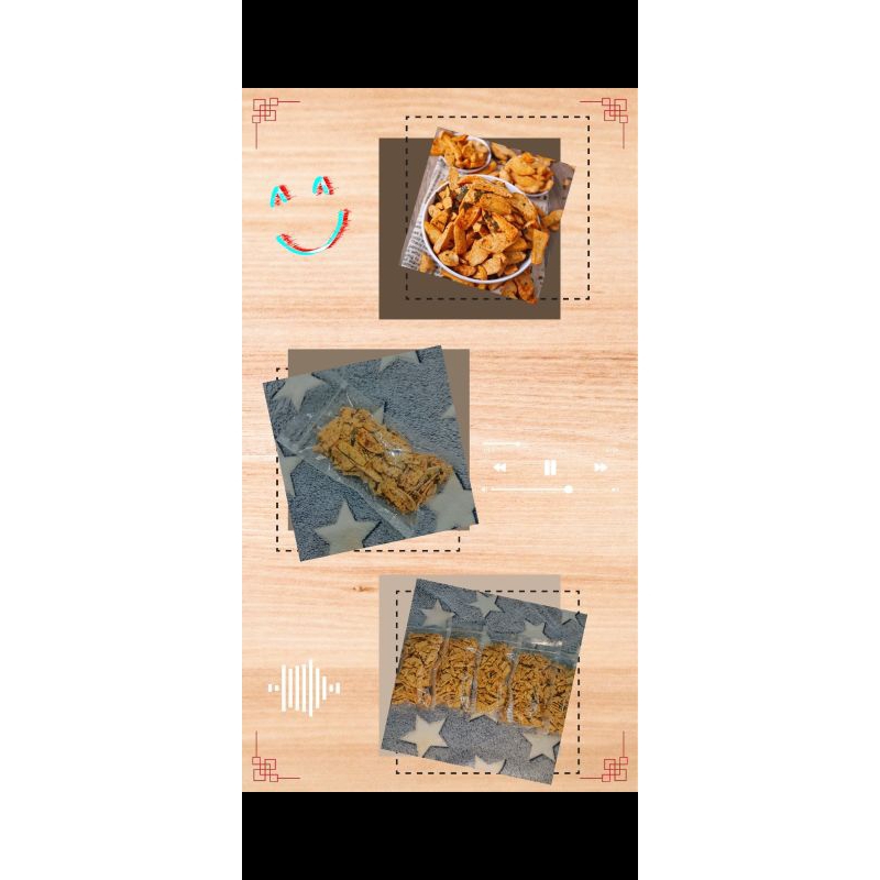 

Basreng Pedas