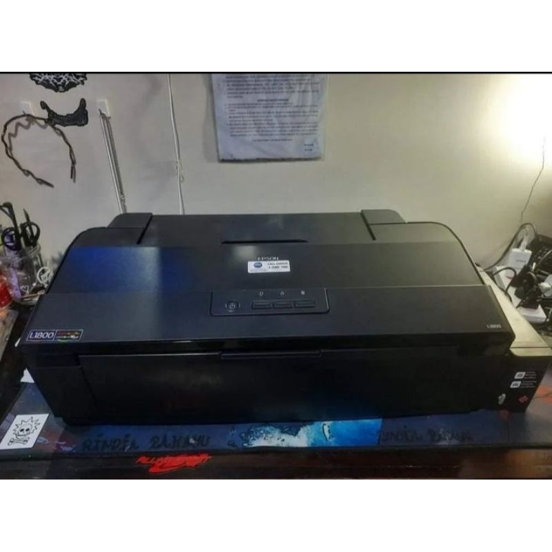 Printer Epson L1800 bekas kualitas terjamin