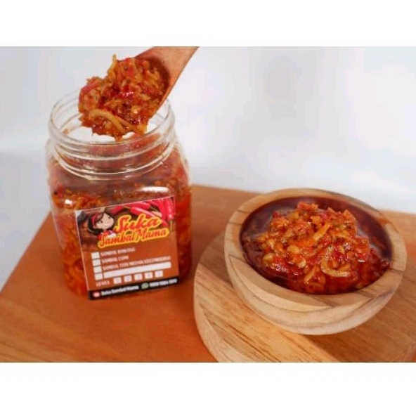 

Sambal Teri Medan | Sambel Teri | 200 gram