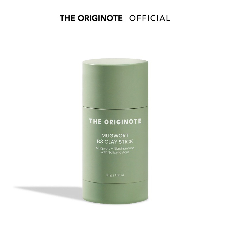 The Originote Mugwort B3 Clay Stick Mask / The originote clay mask stick / The originote masker stic