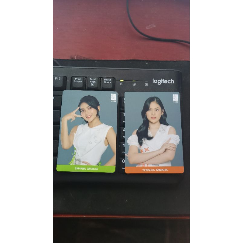 Photocard JKT48 Flying High [Gracia, Chika]