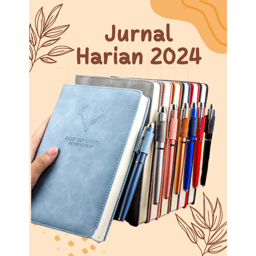 

BUKU CATATAN KERJA NOTEBOOK COVER KULIT KERTAS AESTHETIC A5 AGENDA JURNAL SEKOLAH KERJA KANTOR RAPAT