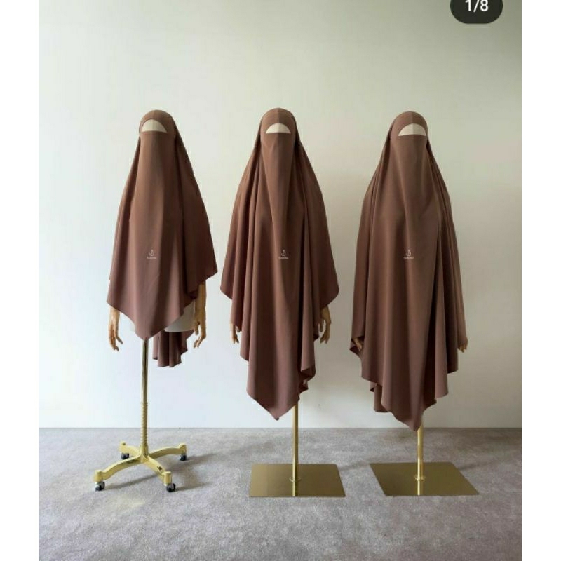 READY FK EZ Khimar Bandana FK Classic SABIRA @Akusabira