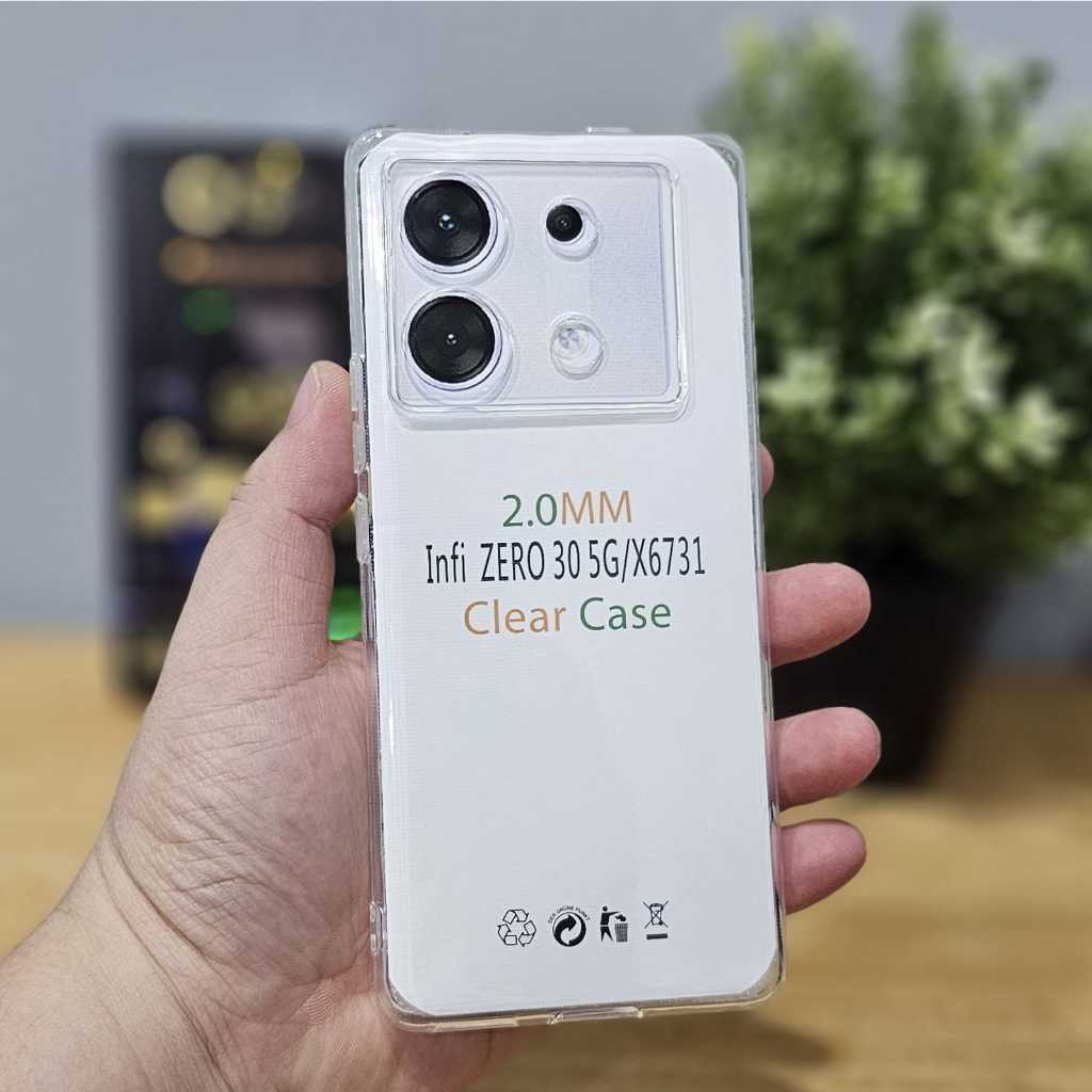Infinix Zero 30 5G Case Softcase CLEAR HD CAMERA PROTECTION Case Casing Hp Infinix Zero 30 5G