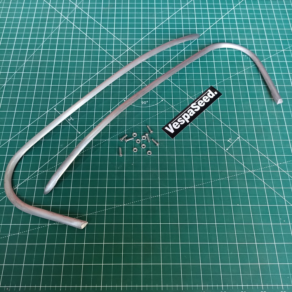 List Tepong Vespa VBB VNB Alumunium