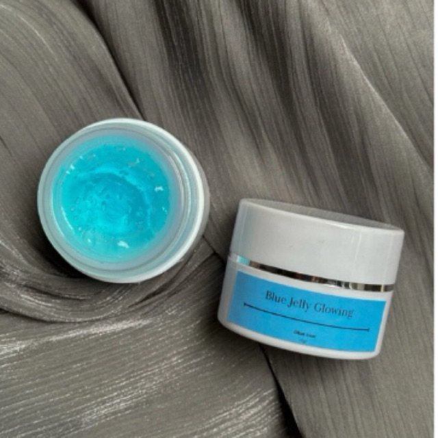 jelly blue collagen