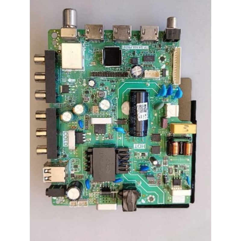 motherboard tv Akari 43d53