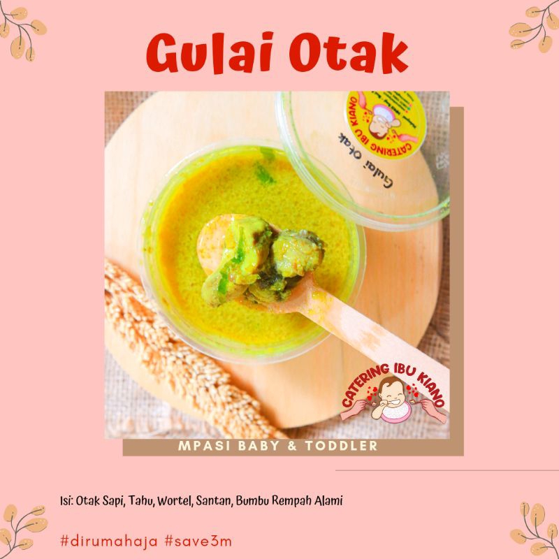 

Gulai Otak MPASI Frozen Bekasi