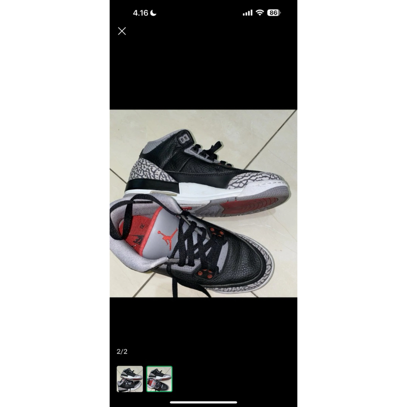 NIKE AIR JORDAN 3 GS