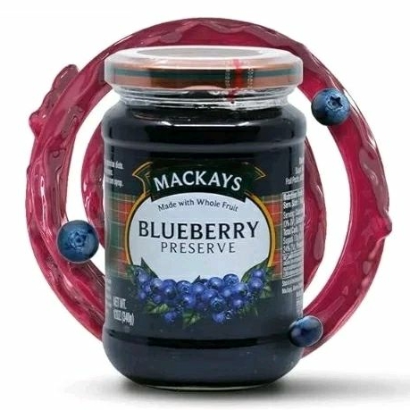 

MACKAYS Blueberry Preserve 340g