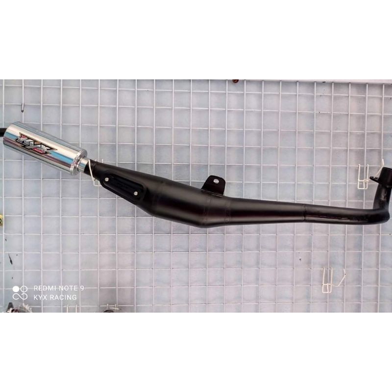 KNALPOT STANDAR RACING TORNADO , ORIGINAL KYX RACING