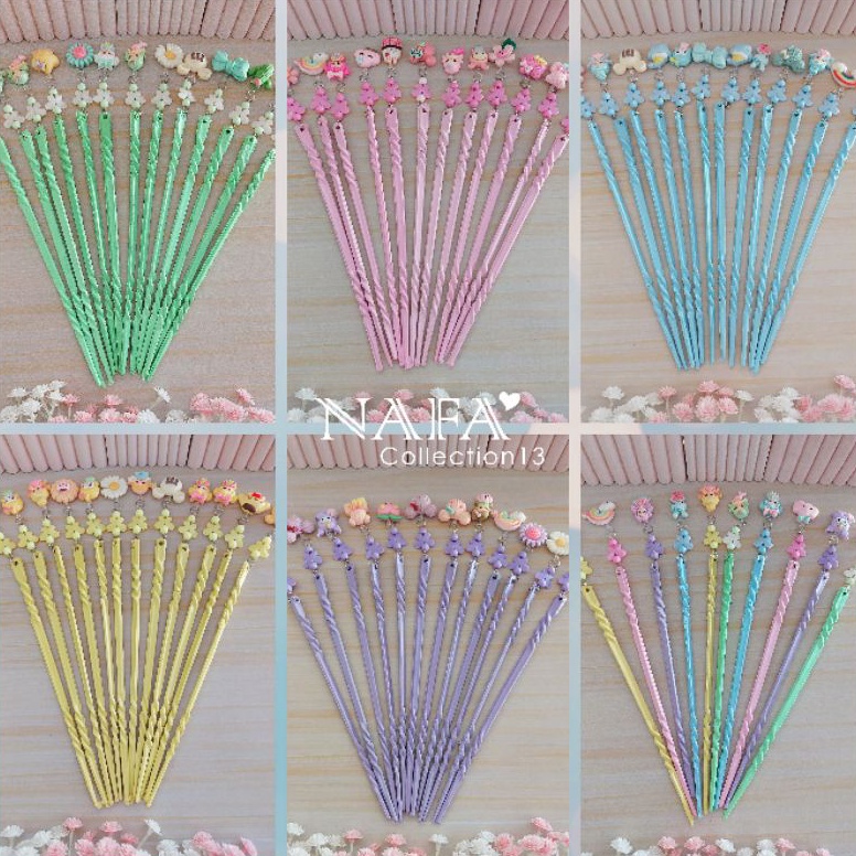 

Kirim langsung 1Lusin (12pcs) Tuding Ngaji Karakter TJM