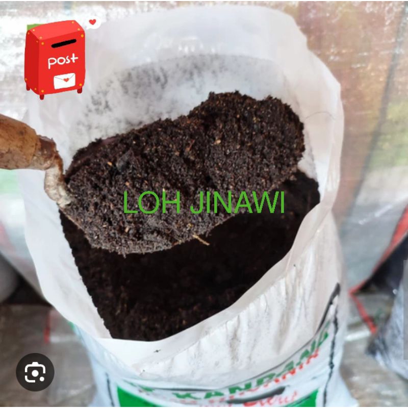 PUPUK KANDANG FERMENTASI KOMPOS KARUNG 25KG FERMENTASI TANPA TANAH/  PUPUK KANDANG  ORGANIK UKURAN K