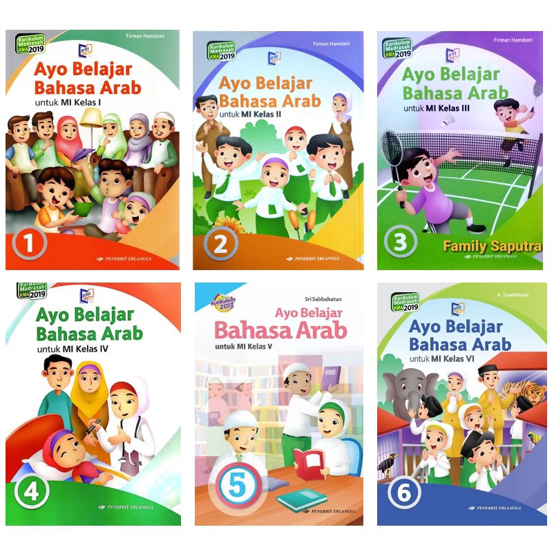 

Terlaris.. BAHASA ARAB SD/MI KMA 2019 ERLANGGA KELAS 1-2-3-4-5-6 FDT