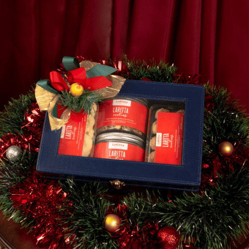 

Jingle Bells Hampers Natal 2023 Parcel Kue Kering Premium Parsel Surabaya Free Kartu Ucapan + Packing