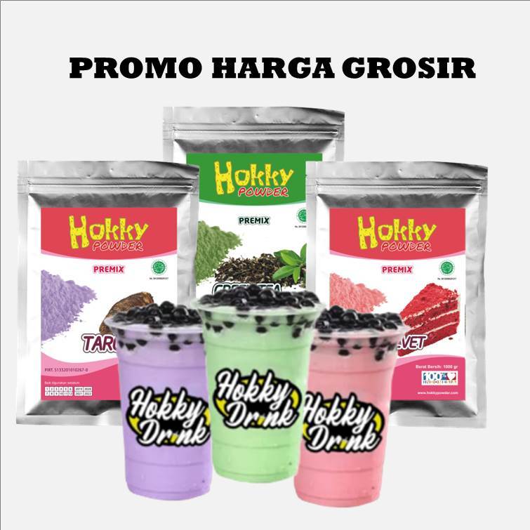 

BUBUK MINUMAN RASA 1KG - BUBBLE DRINK POWDER - MILKSHAKE - ICE BLENDED POWDER - SERBUK CAPCIN