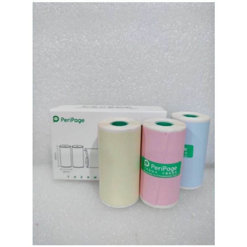 

Kertas Stiker Colorfull Printer Mini Original