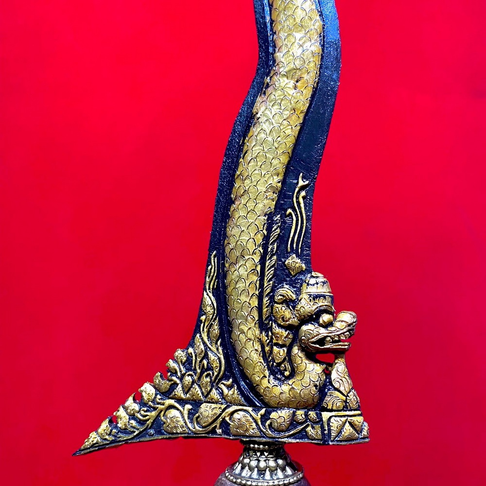 Keris Nogo Sapto Kamardikan Kinatah