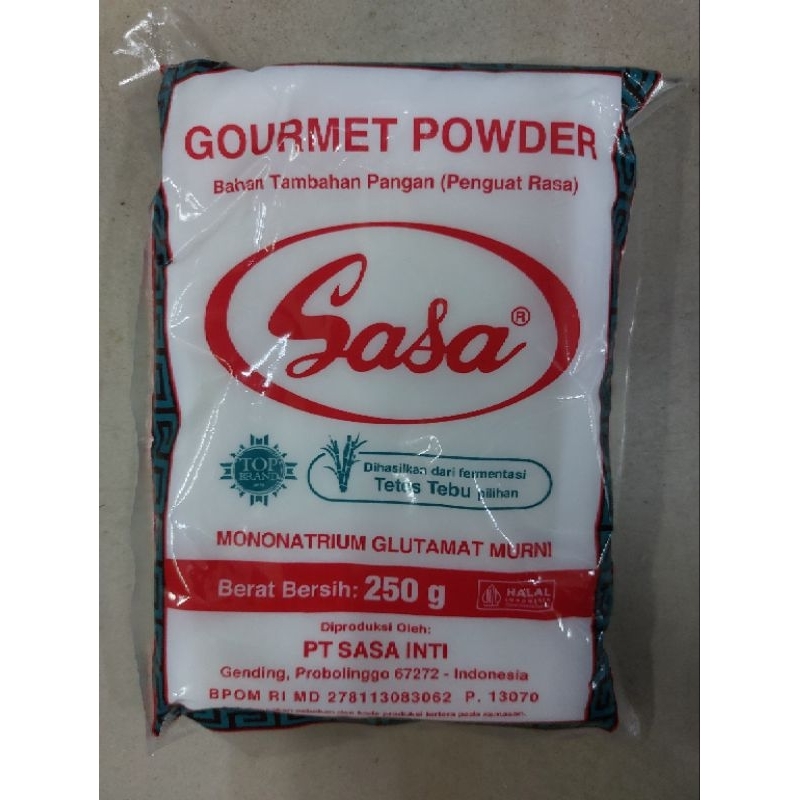 

KZ - sasa bahan tambahan pangan/penyedap 250g