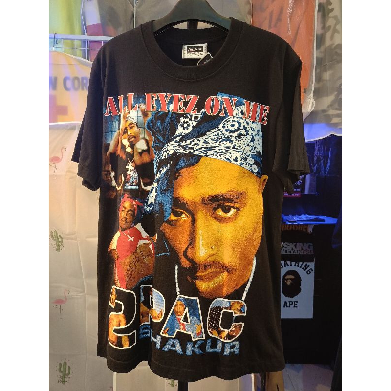 Kaos Tupac Shakur (The Roxx) Second