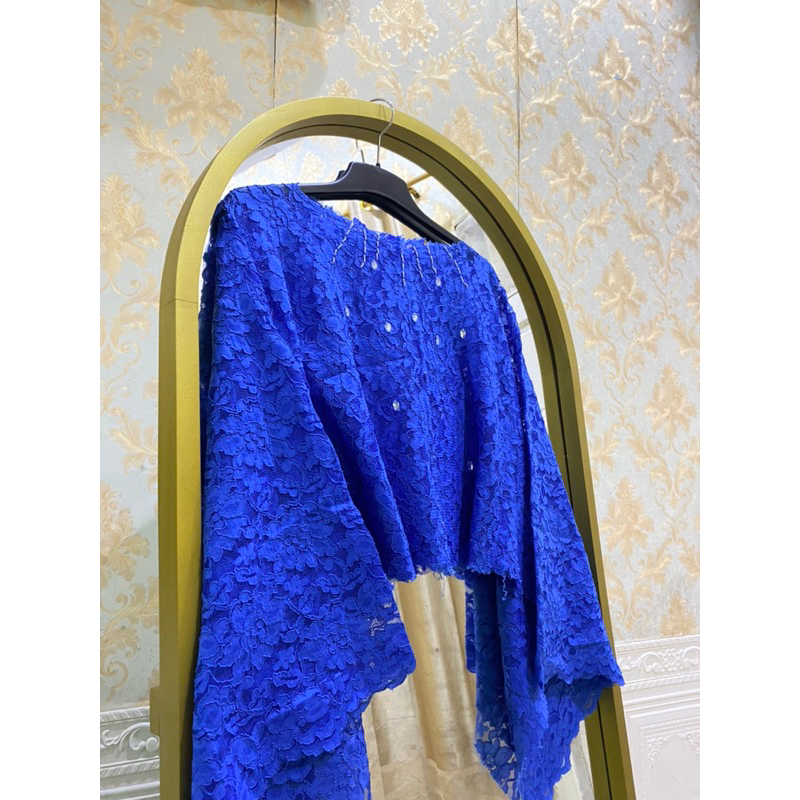 Baju Outer Brokat Brukat Swarovski Baju kondangan Baju Wanita Baju luaran