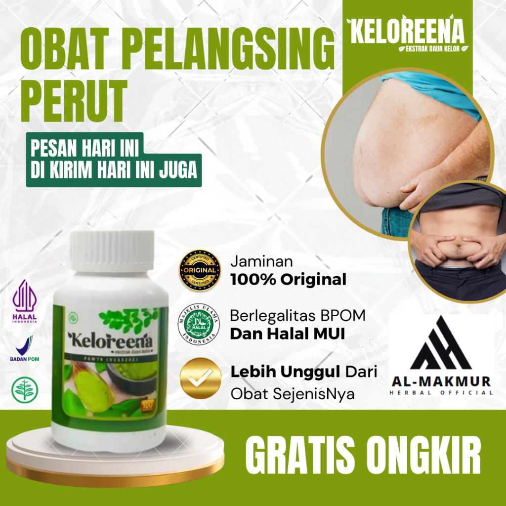 Obat Pelangsing Perut Buncit, Obat Mengecilkan Perut Buncit Pria Dan Wanita, Obat Penurun Berat Bada
