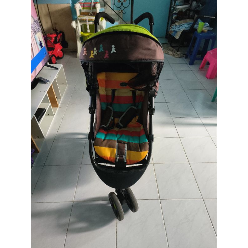 Stroller Pliko Milano second