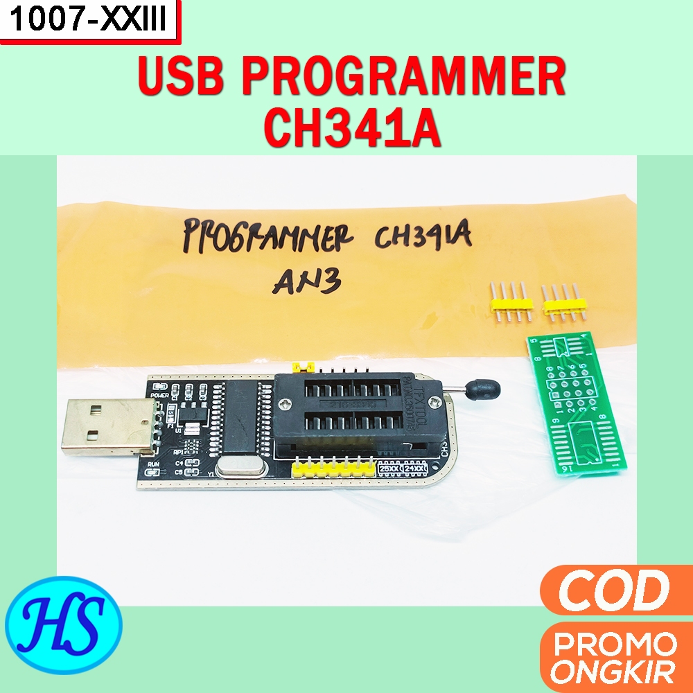 Alat Flash bios IC CH341A CH341 Pro USB Programmer 24XX 25XX memory eprom TV Laptop DVD Receiver ORI