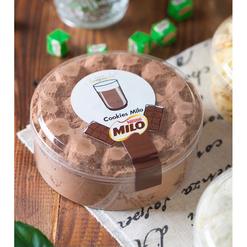 

DHM Cookies Milo Best Seller 250Gr