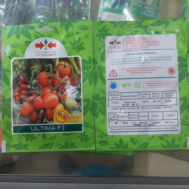 

Tomat sayur UltimaF1 150 btr