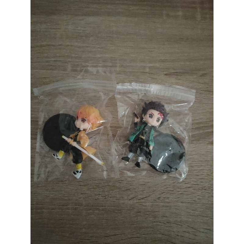 Kimetsu No Yaiba Figure KNY Demon Slayer Figure Tanjiro Zenitsu Figure Anime Preloved [BACA DESKRIPS