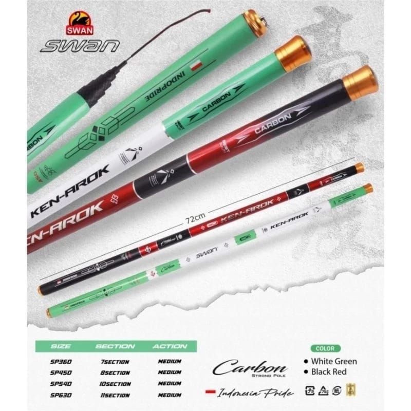 TEGEK SWAN KEN-AROK 450-540-630