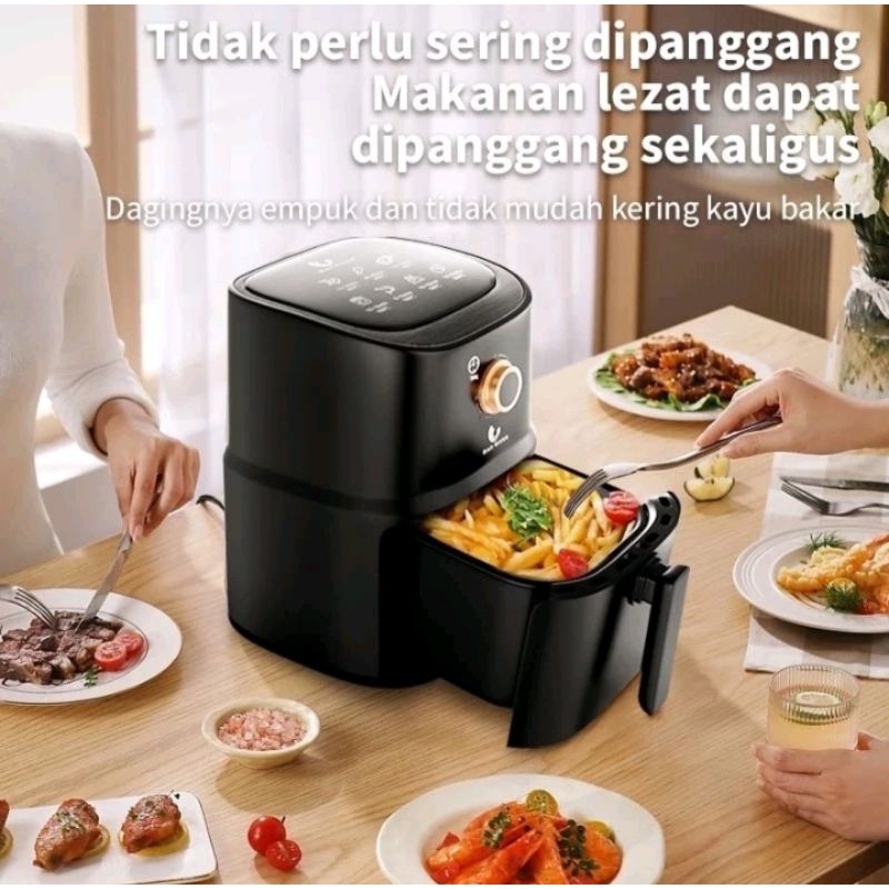 HAN RIVER AIR FRYER 4,5L