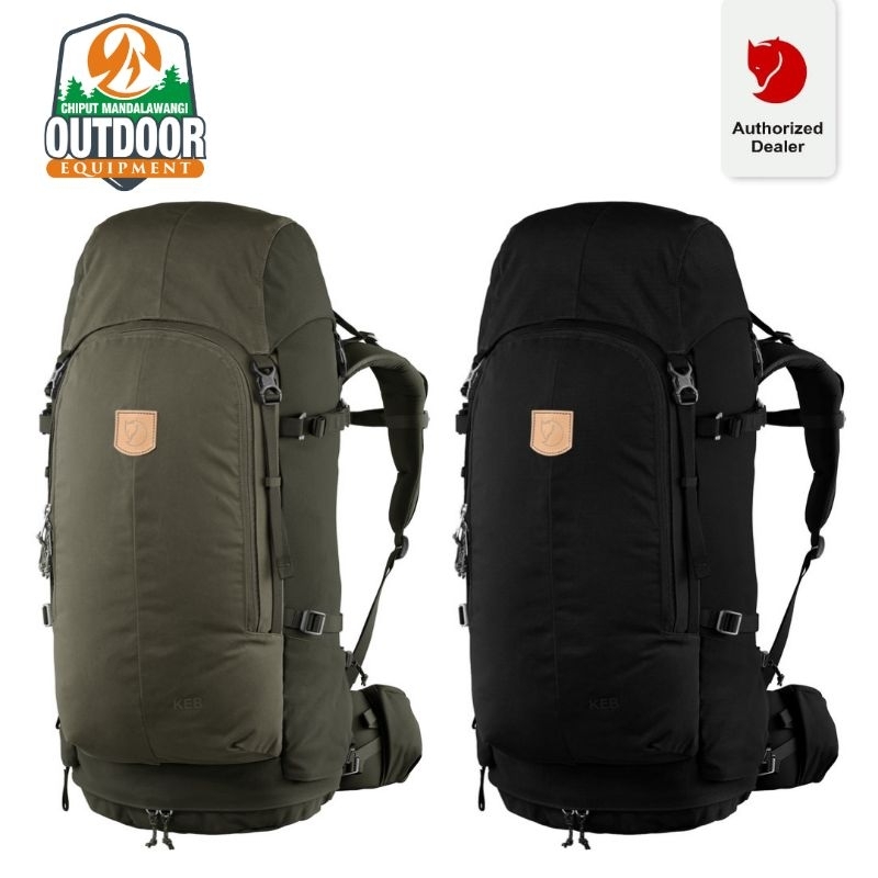 Fjallraven Keb 52 Carrier Tas Gunung